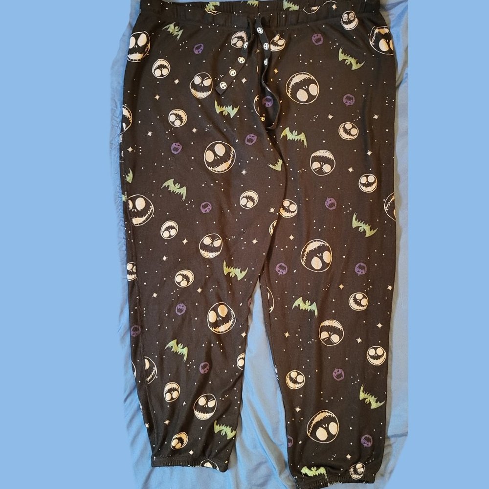Disney Tim Burton's A Nightmare Before Christmas Sleepwear Pajama Pants